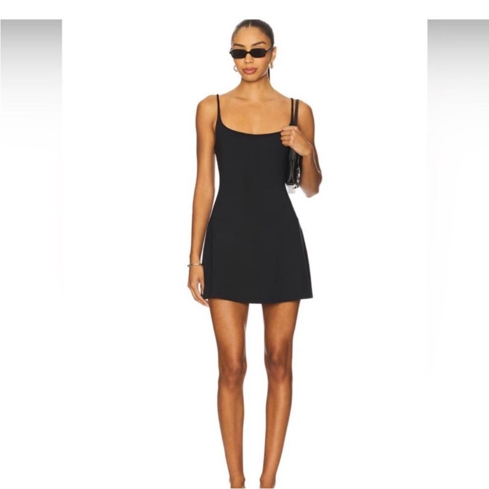 Skims Smooth Layers Mini Dress